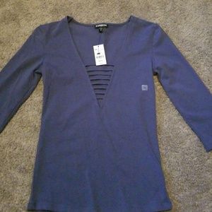 Express Strappy 3/4 Top